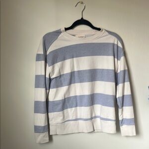 Striped Blue and White Sweater